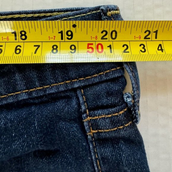 Levis 541 Dark Wash Red Tab Denim Jean Shorts Men's Size 40 - Picture 4 of 5